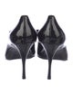 Miu Miu Patent Leather Bow Accents Pumps