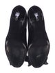 Miu Miu Patent Leather Bow Accents Pumps