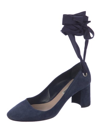Miu Miu Suede Pumps