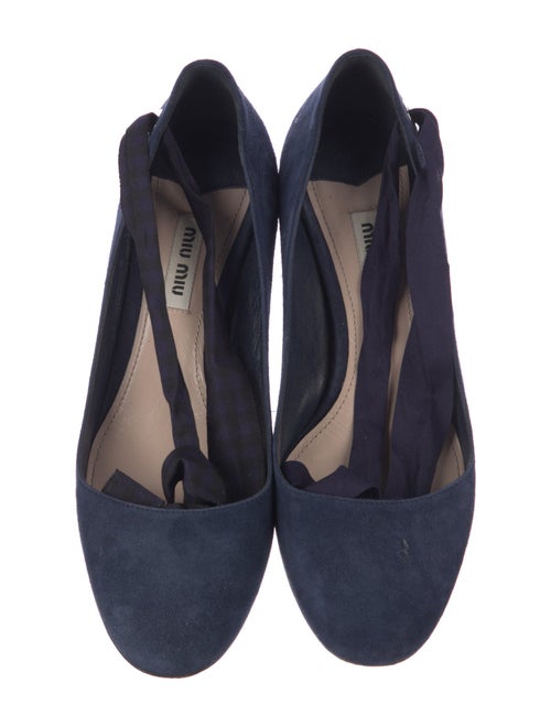 Miu Miu Suede Pumps