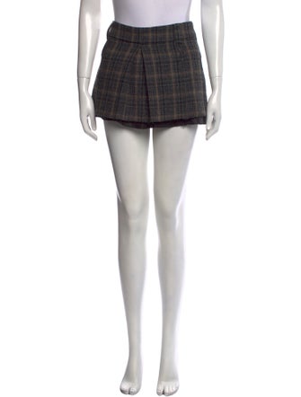 Miu Miu 2022 Mini Skirt
