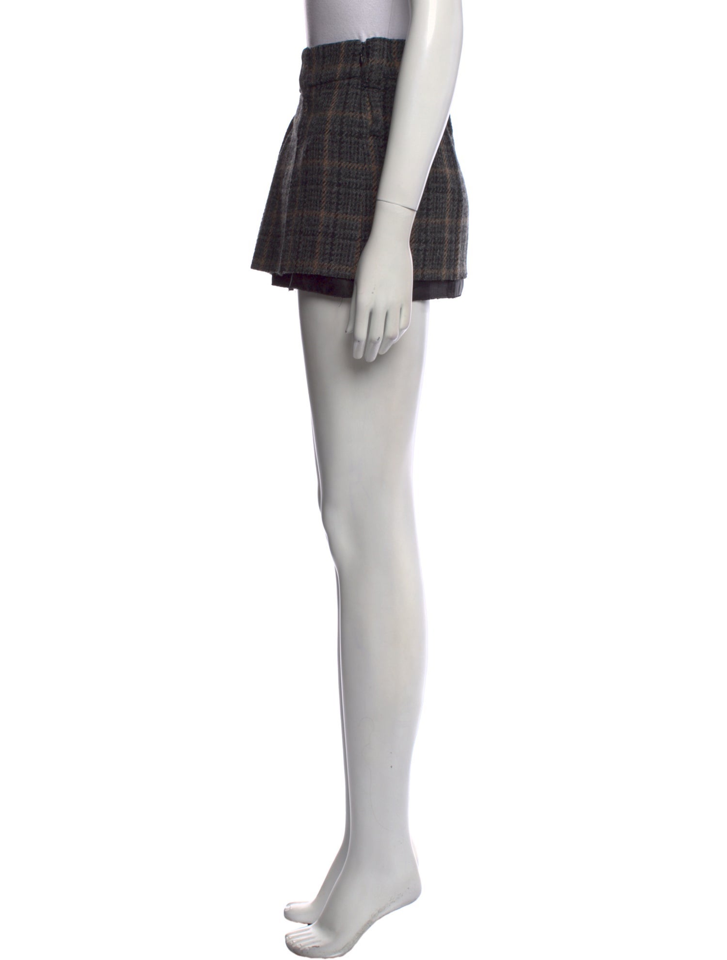 Miu Miu 2022 Mini Skirt