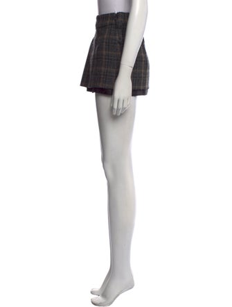 Miu Miu 2022 Mini Skirt