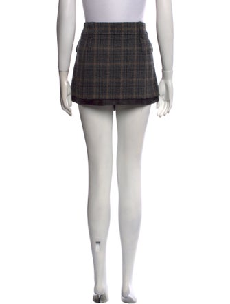 Miu Miu 2022 Mini Skirt
