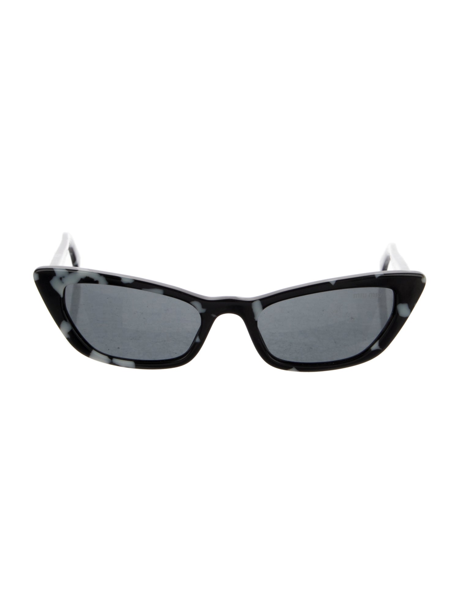 Miu Miu Cat-Eye Tinted Sunglasses