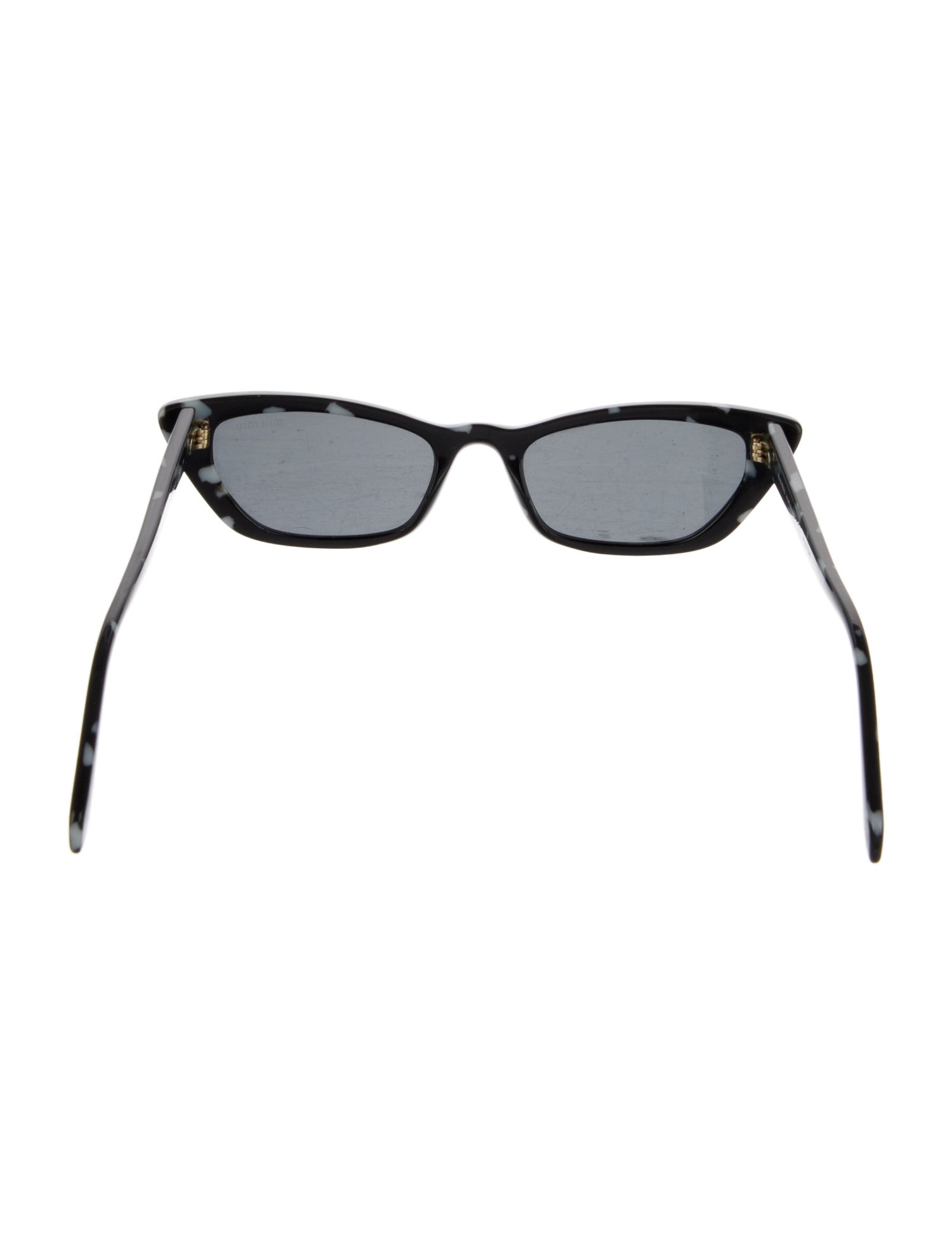 Miu Miu Cat-Eye Tinted Sunglasses