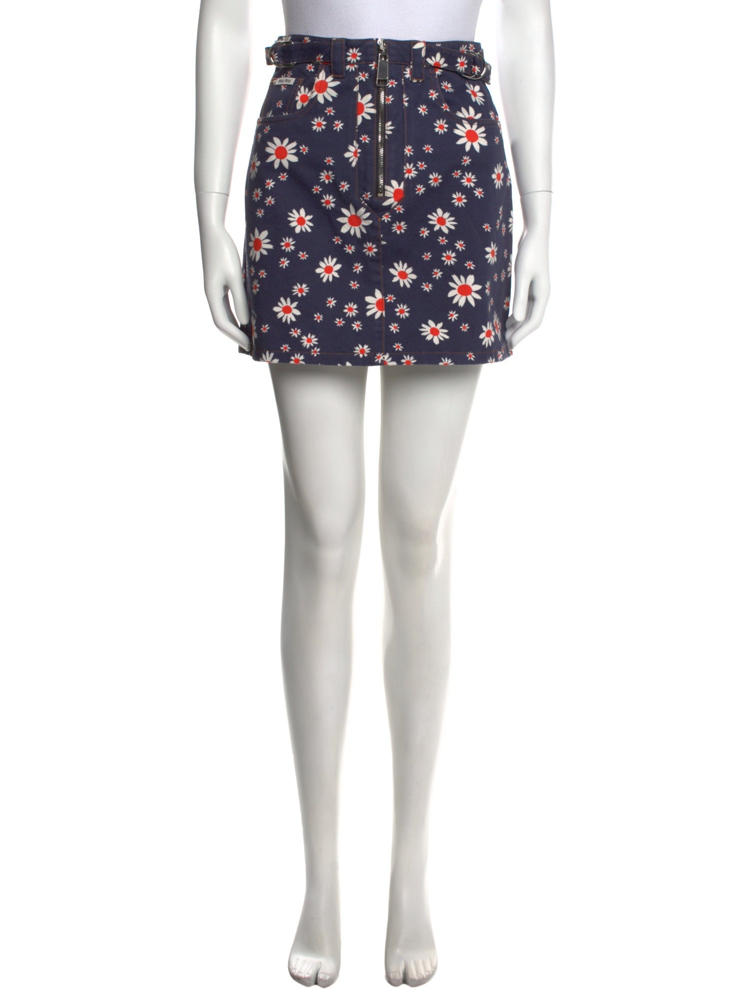 Miu Miu 2019 Mini Skirt