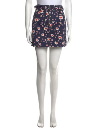 Miu Miu 2019 Mini Skirt