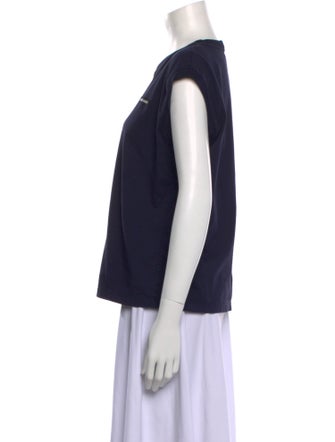 Miu Miu 2024 Crew Neck T-Shirt