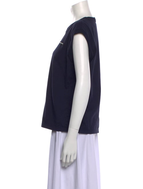 Miu Miu 2024 Crew Neck T-Shirt