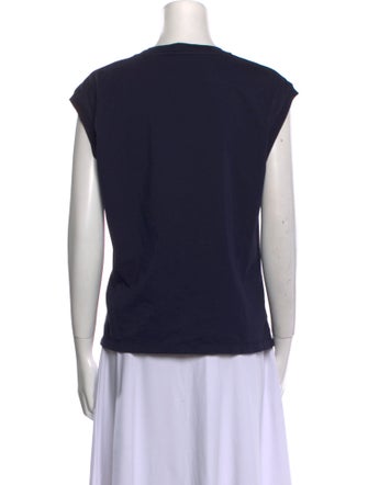 Miu Miu 2024 Crew Neck T-Shirt