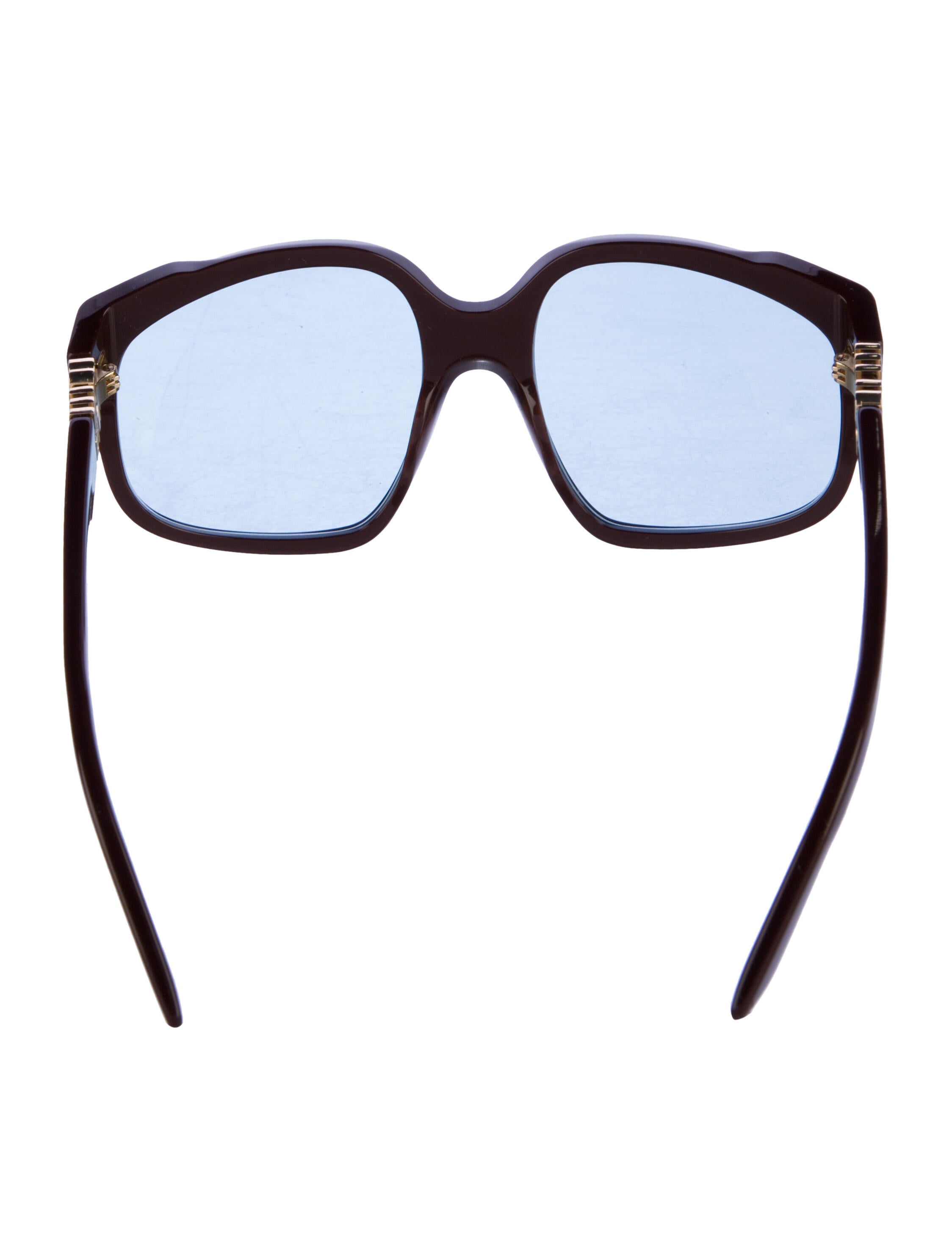 Miu Miu Oversize Tinted Sunglasses