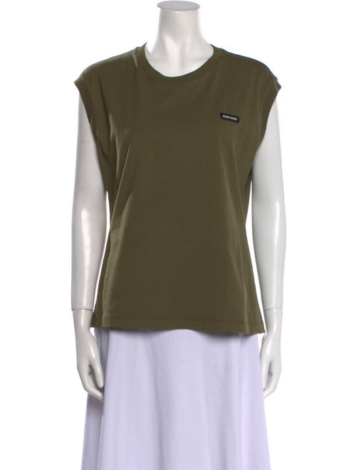 Miu Miu 2024 Crew Neck T-Shirt