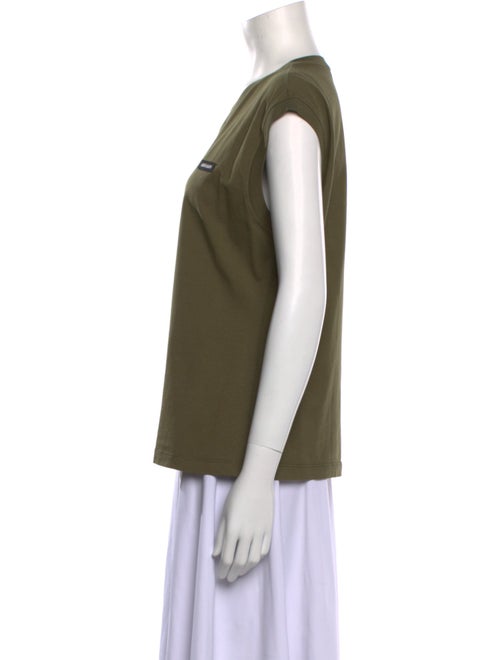 Miu Miu 2024 Crew Neck T-Shirt