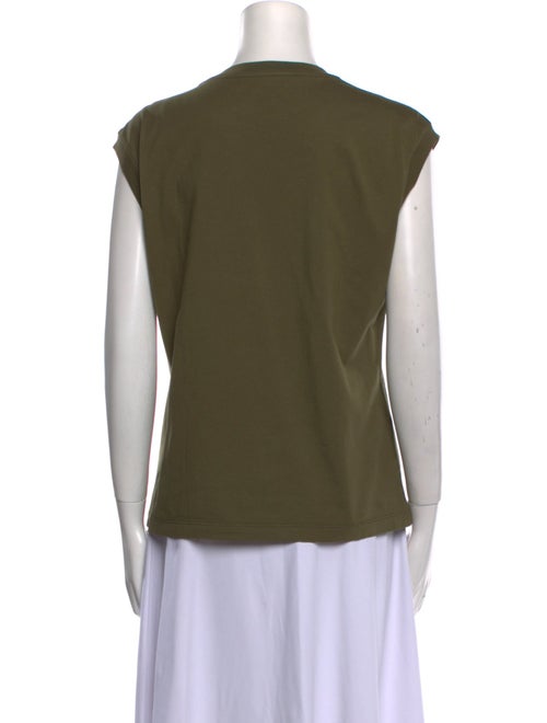 Miu Miu 2024 Crew Neck T-Shirt