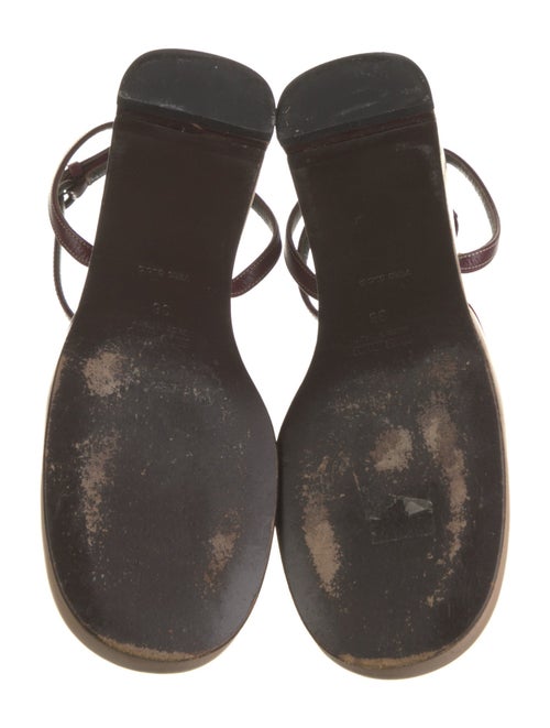 Miu Miu Leather Slingback Flats