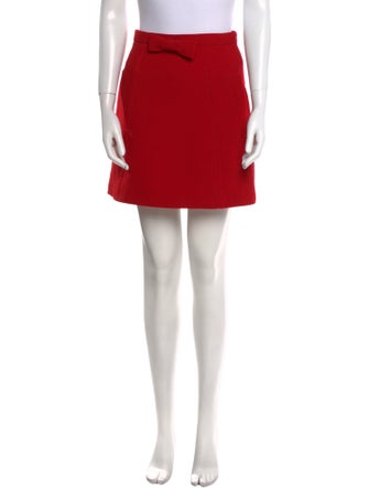 Miu Miu 2017 Mini Skirt