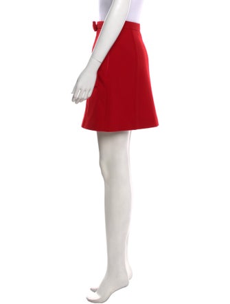Miu Miu 2017 Mini Skirt
