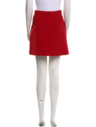Miu Miu 2017 Mini Skirt