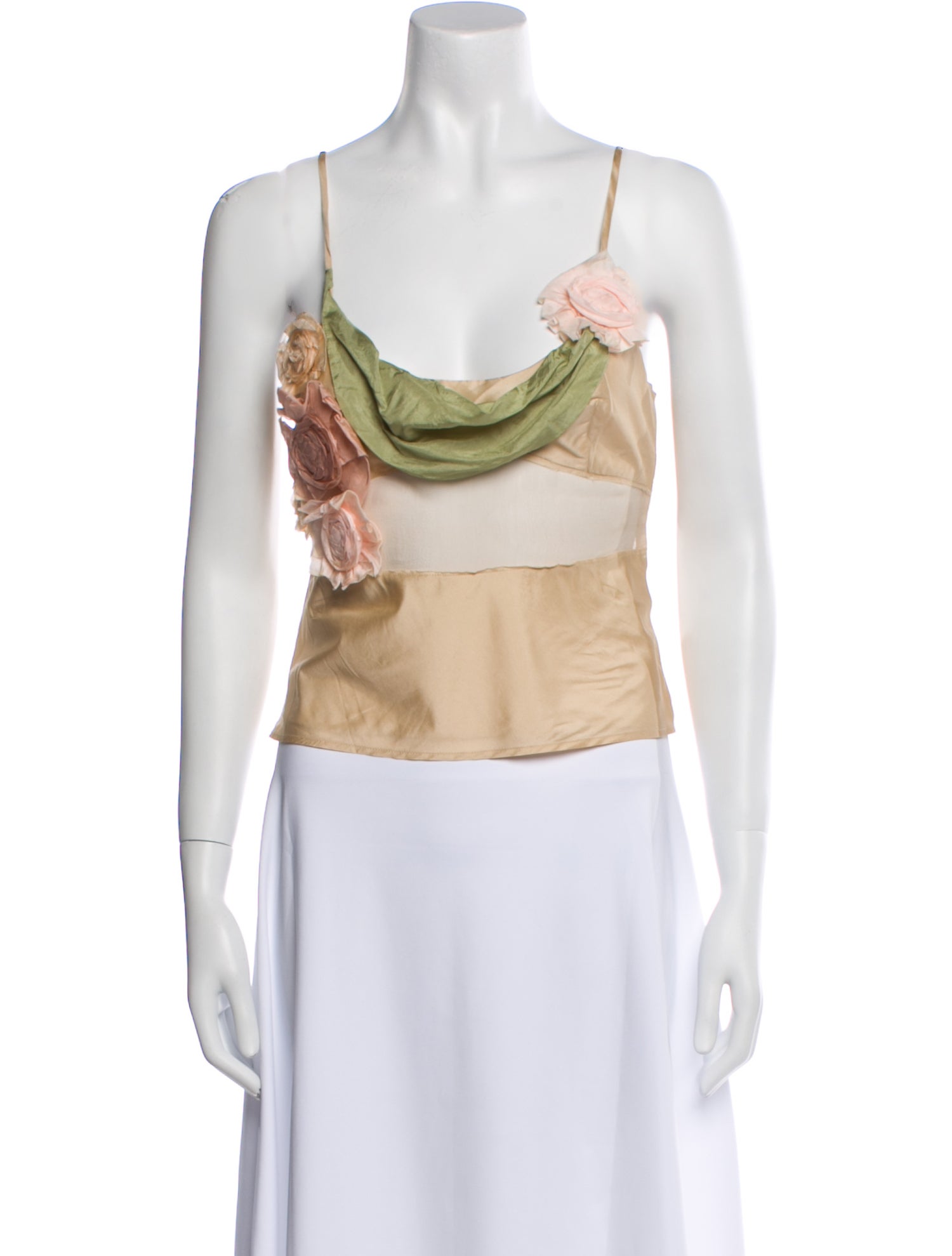 Miu Miu Vintage 2004 Crop Top