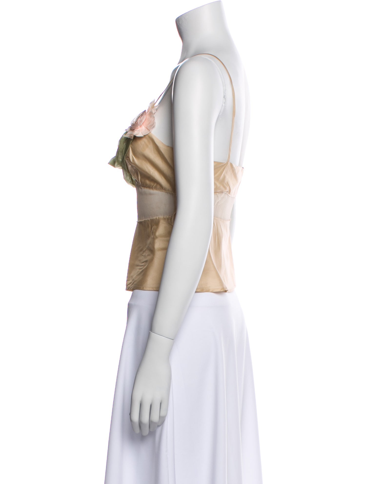 Miu Miu Vintage 2004 Crop Top