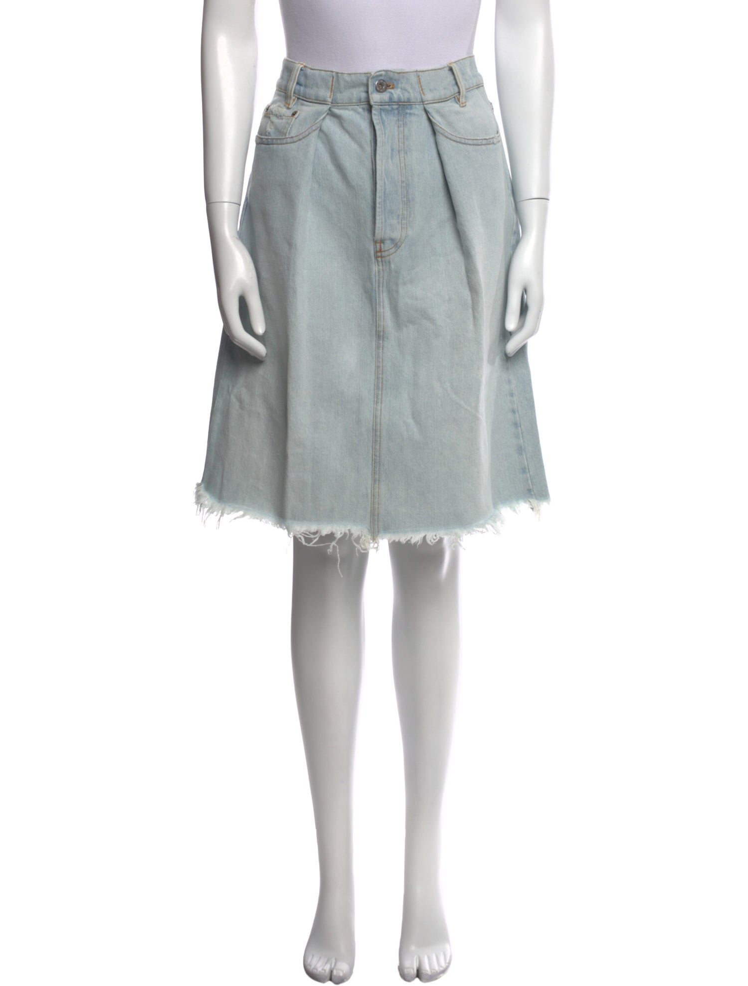 Miu Miu 2022 Knee-Length Skirt