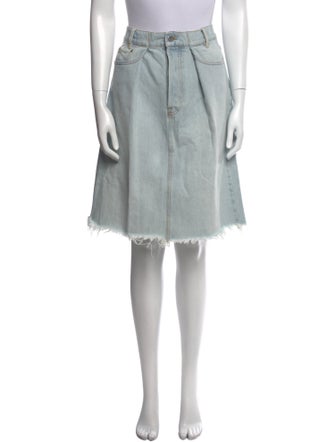 Miu Miu 2022 Knee-Length Skirt