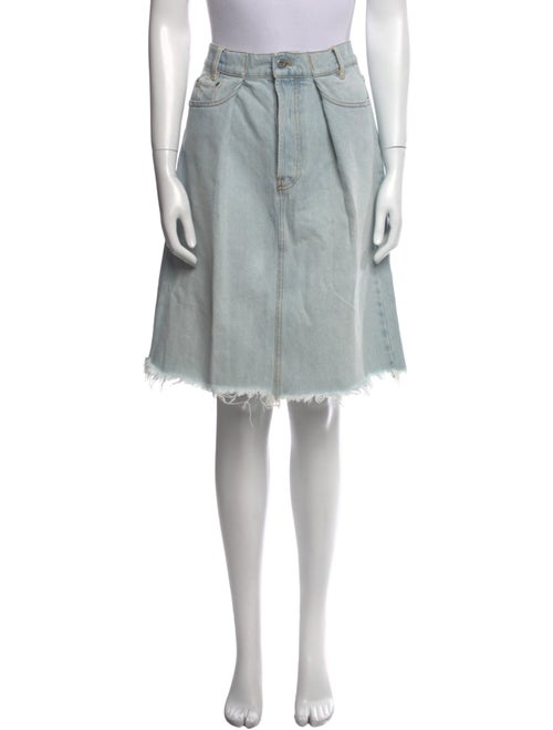 Miu Miu 2022 Knee-Length Skirt