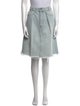 Miu Miu 2022 Knee-Length Skirt