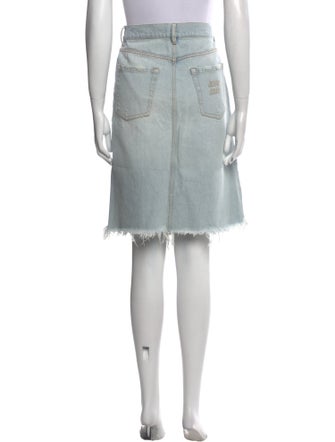 Miu Miu 2022 Knee-Length Skirt