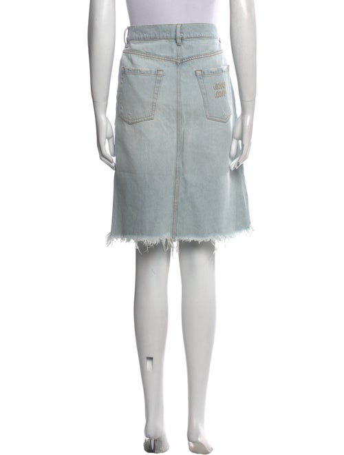 Miu Miu 2022 Knee-Length Skirt
