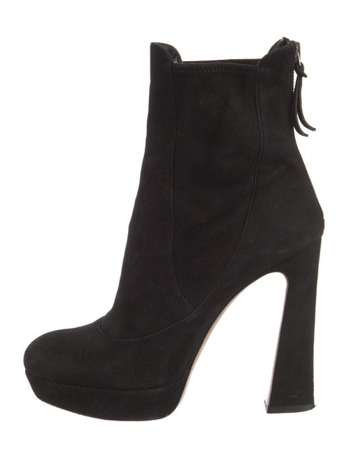 Miu Miu Suede Boots