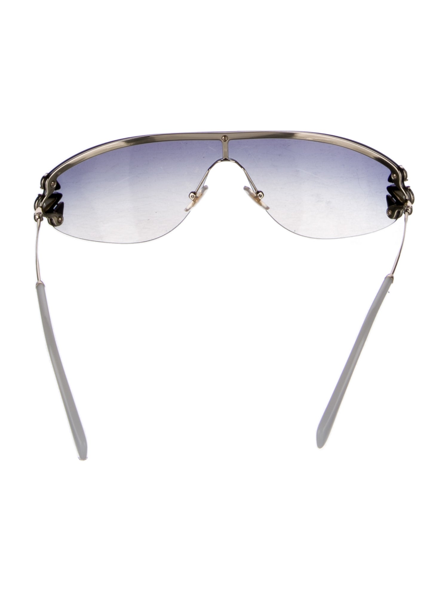 Miu Miu Shield Gradient Sunglasses