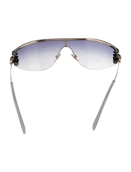 Miu Miu Shield Gradient Sunglasses