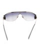 Miu Miu Shield Gradient Sunglasses