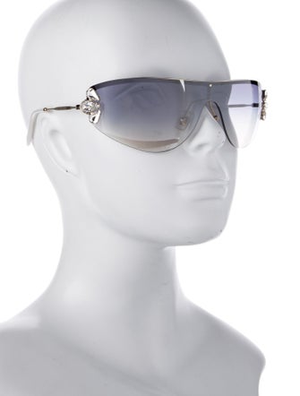 Miu Miu Shield Gradient Sunglasses