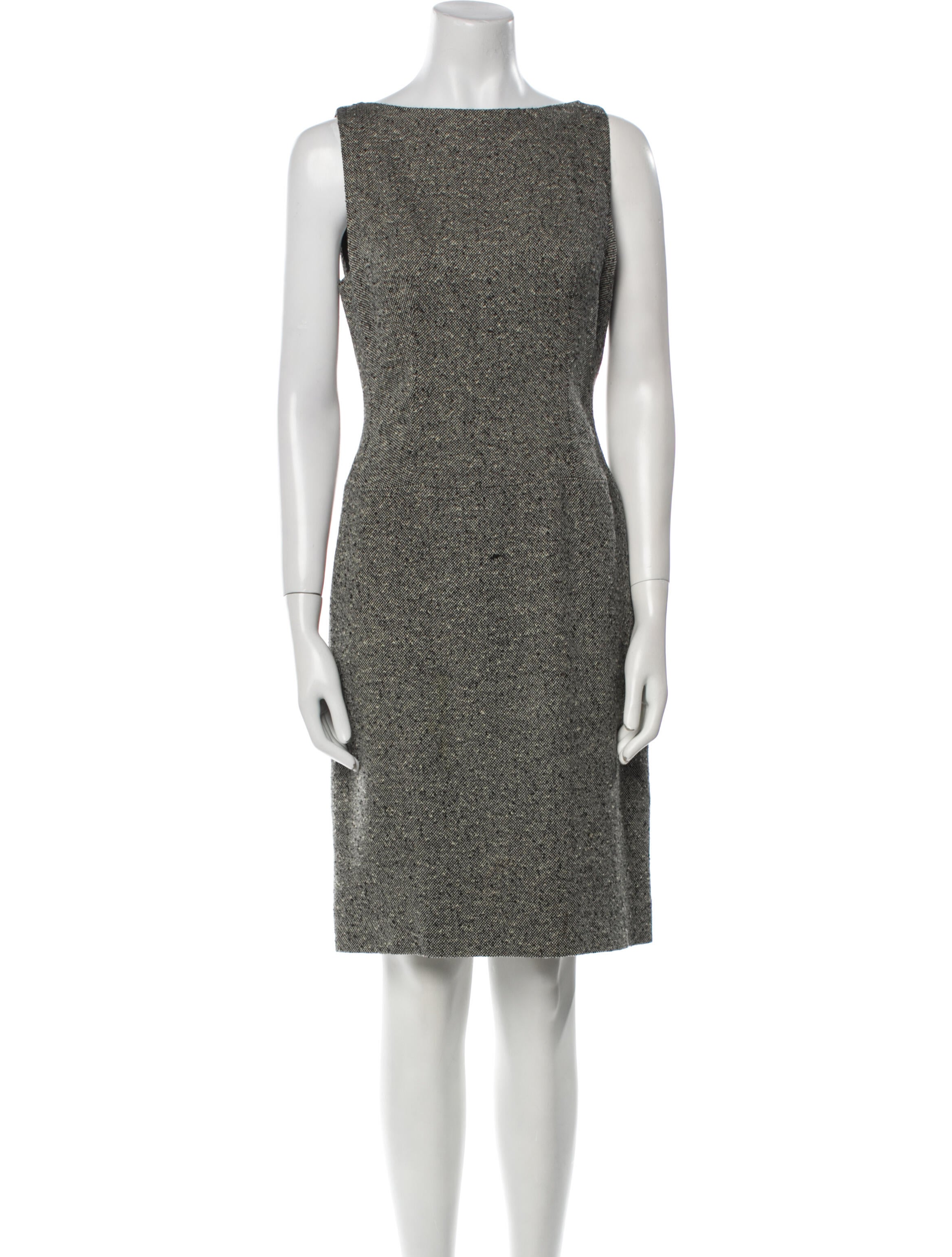 Miu Miu Vintage Knee-Length Dress