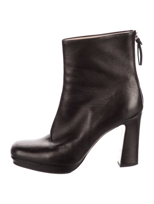 Miu Miu Leather Boots