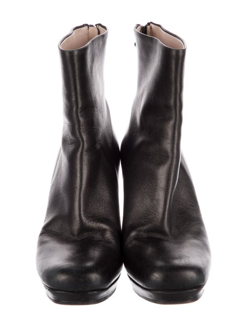 Miu Miu Leather Boots