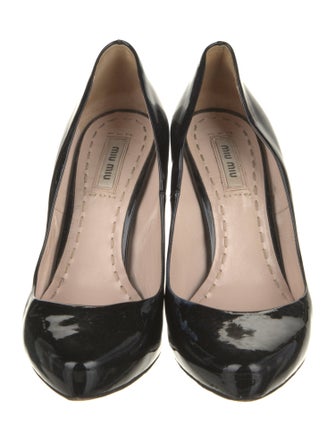 Miu Miu Patent Leather Pumps