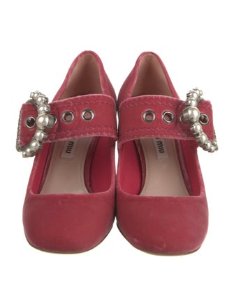 Miu Miu Velvet Pumps