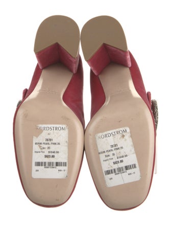 Miu Miu Velvet Pumps