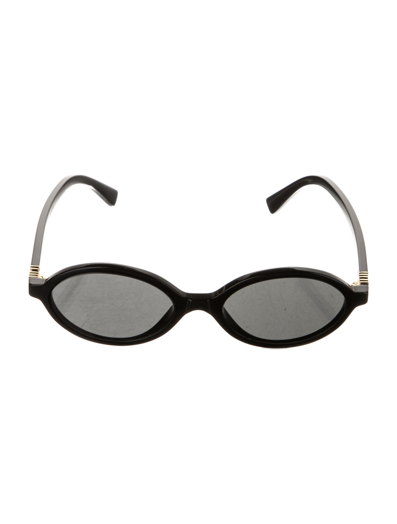 Miu Miu Round Tinted Sunglasses