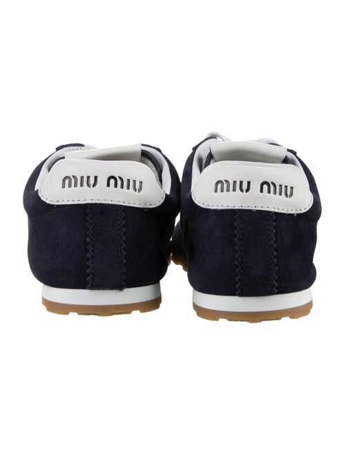 Miu Miu Suede Sneakers