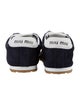 Miu Miu Suede Sneakers