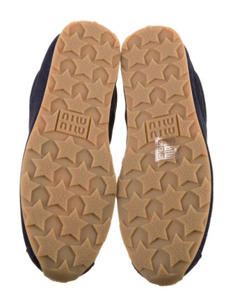 Miu Miu Suede Sneakers