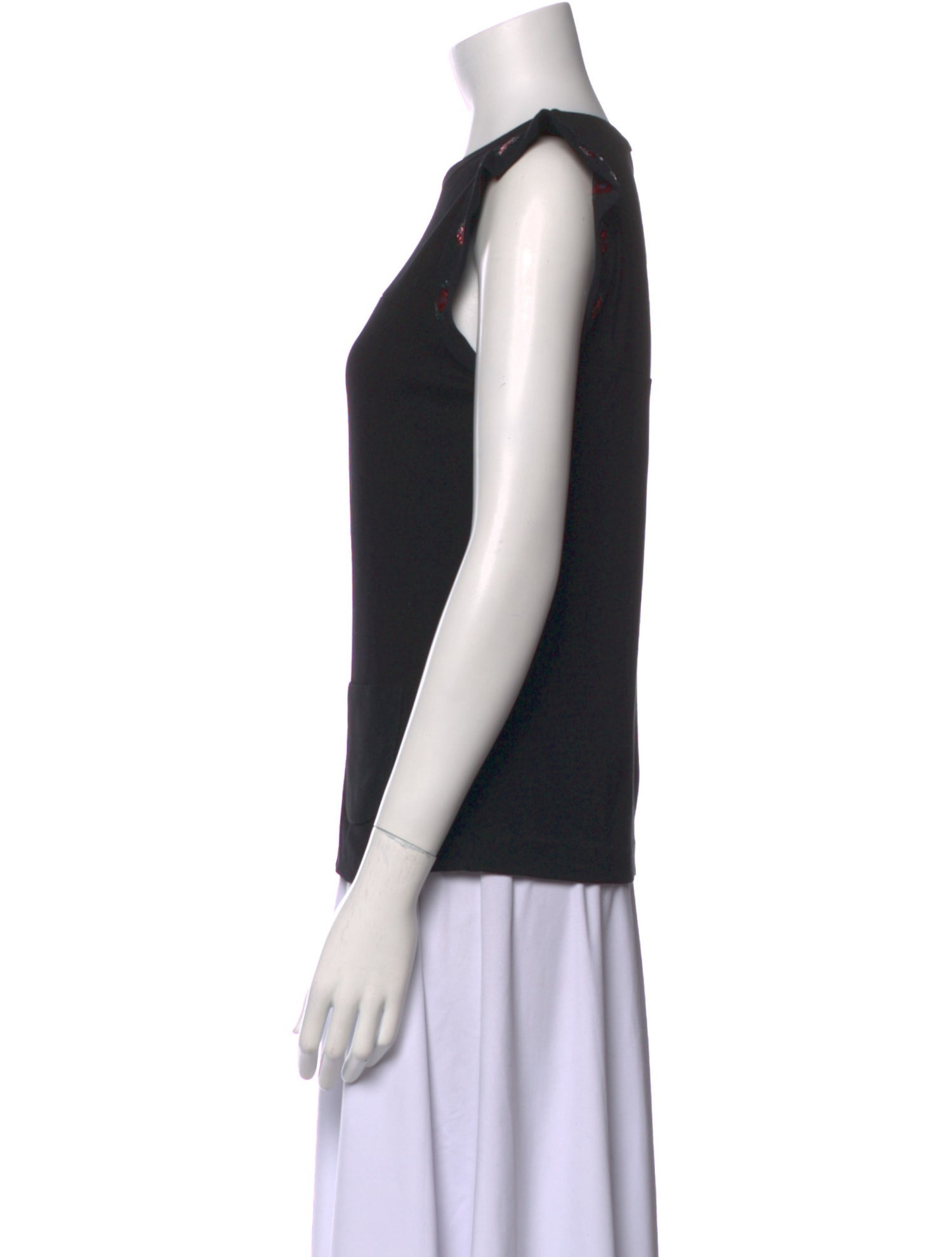 Miu Miu 2012 Crew Neck Top