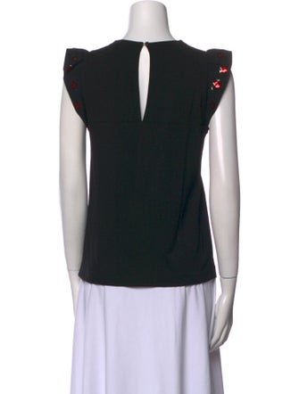 Miu Miu 2012 Crew Neck Top