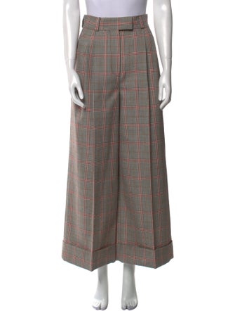 Miu Miu 2019 Wide Leg Pants