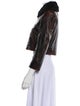 Miu Miu 2022 Leather Biker Jacket